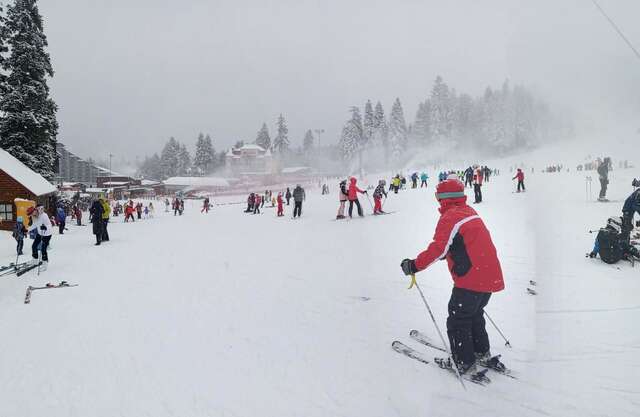 Отель IGLIKA 2 SNOWY NIGHT V18 Боровец-17